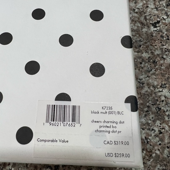 Kate Spade Polka Dot Crossbody Cheers Charming Dot - Picture 4 of 10